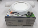 Cooper Lighting SLD606830WHR 5"/6" Halo LED 3000K Retrofit Surface Mount Trim