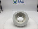 Capri Lighting P4EW 4" Adjustable Recessed Eyeball Downlight Trim