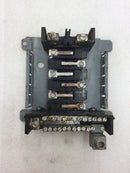 Square D QON Series 100 Amp 12 Space 120/240V Guts Only 7" x 8"