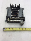 Square D QON Series 100 Amp 12 Space 120/240V Guts Only 7" x 8"