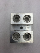 Square D DASKGS1000 Aluminum Lug Kit for Transformers 15 D1017 Lugs, 1 D2715 Connecting Lug, 1 D831 Grounding Lug and 1 Hardware Installation Package