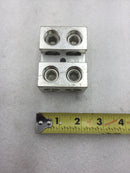 Square D DASKGS1000 Aluminum Lug Kit for Transformers 15 D1017 Lugs, 1 D2715 Connecting Lug, 1 D831 Grounding Lug and 1 Hardware Installation Package
