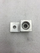 Square D DASKGS1000 Aluminum Lug Kit for Transformers 15 D1017 Lugs, 1 D2715 Connecting Lug, 1 D831 Grounding Lug and 1 Hardware Installation Package