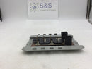 Siemens 4 Space Single Phase 60 Amp 120/240 VAC Breaker Panel Guts Only 6.5" X 7.5"