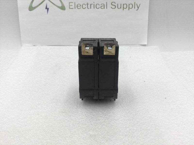 GE THQB2140 40 Amp 2 Pole 240V Circuit Breaker - New Style