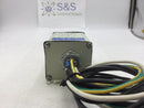 PQ Protection PQC 100 277/480 VAC SPD Type 1 Enclosure 3 Phase WYE Compact Surge Protection Device