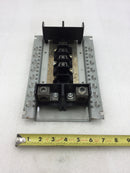 Federal Pacific/FPE 200 Amp 4 Space 8 Circuit Feed Thru Type Load Center Guts Only 120/240 VAC 7" X 11"