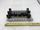 Federal Pacific/FPE 200 Amp 4 Space 8 Circuit Feed Thru Type Load Center Guts Only 120/240 VAC 7" X 11"