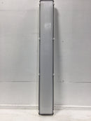 Columbia Lighting LXEM4-40LW-RFP-EDU-ELL14 4' Vapor Tight 47W LED Light Fixture