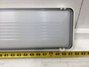 Columbia Lighting LXEM4-40LW-RFP-EDU-ELL14 4' Vapor Tight 47W LED Light Fixture