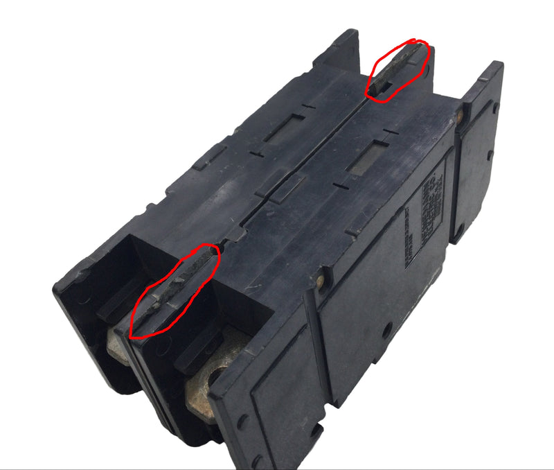 Heinemann GJ2-A3-DU 150 Amp 2 Pole 240V Circuit Breaker - Cosmetic Flaw