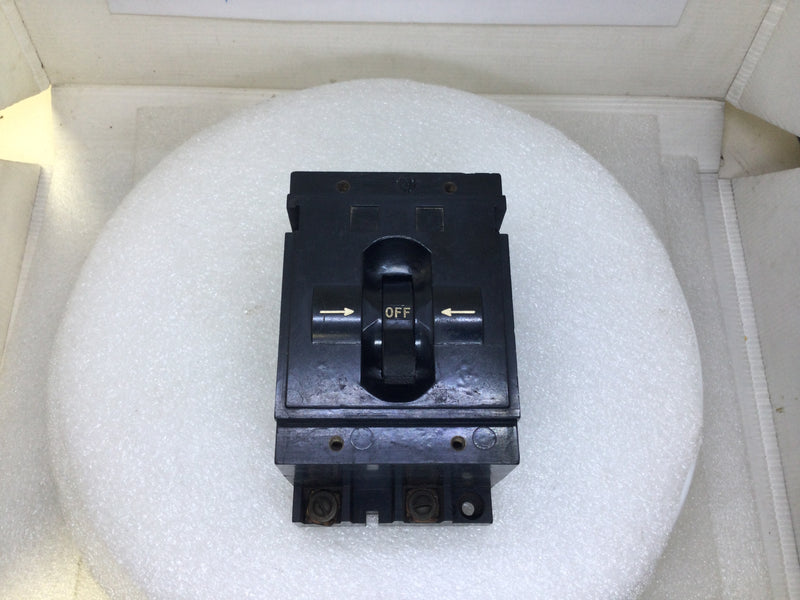 Heinemann 0322 35 Amp 2 Pole 230V Circuit Breaker - Cosmetic Flaw