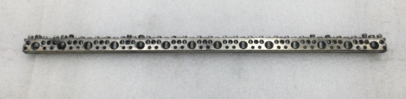 Generic 52 Position Ilsco N8108 1/0-0 14 6-14 AWG Grounding Bar