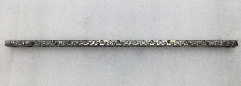 Generic 52 Position Ilsco N8108 1/0-0 14 6-14 AWG Grounding Bar