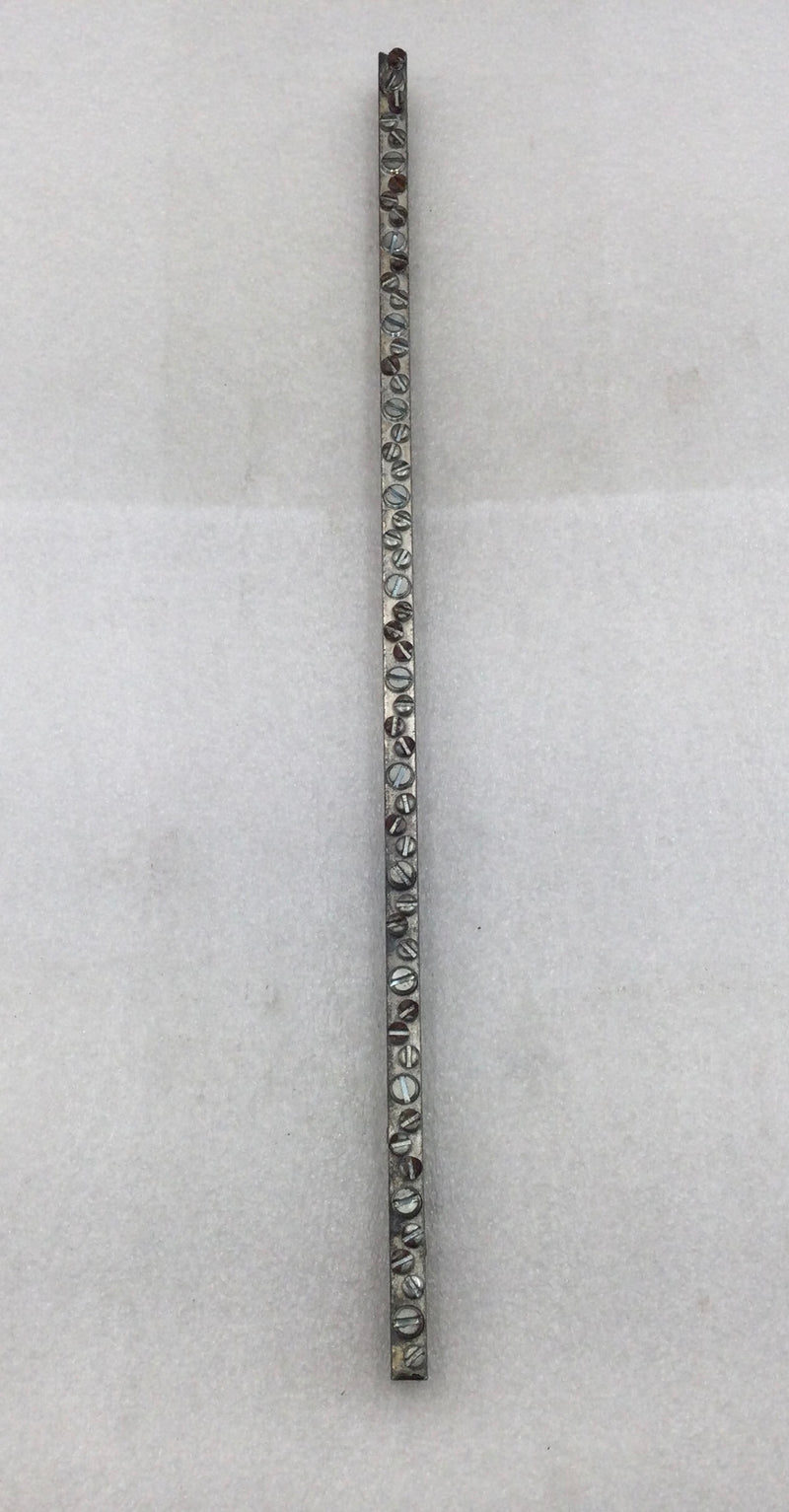 Generic 52 Position Ilsco N8108 1/0-0 14 6-14 AWG Grounding Bar