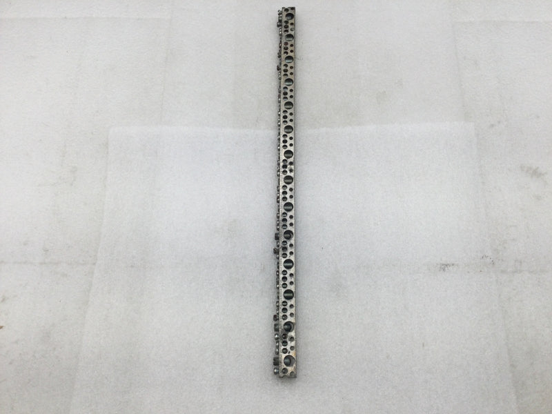 Generic 52 Position Ilsco N8108 1/0-0 14 6-14 AWG Grounding Bar