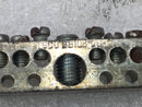 Generic 52 Position Ilsco N8108 1/0-0 14 6-14 AWG Grounding Bar