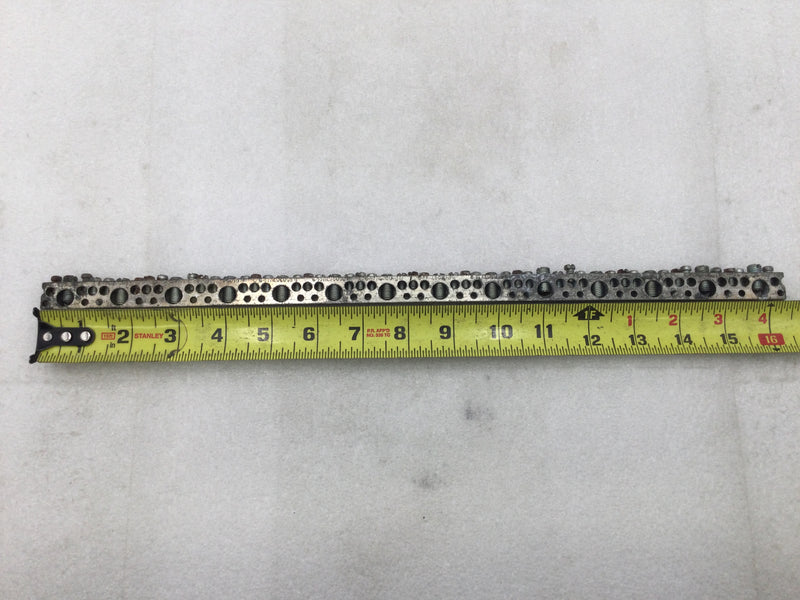 Generic 52 Position Ilsco N8108 1/0-0 14 6-14 AWG Grounding Bar