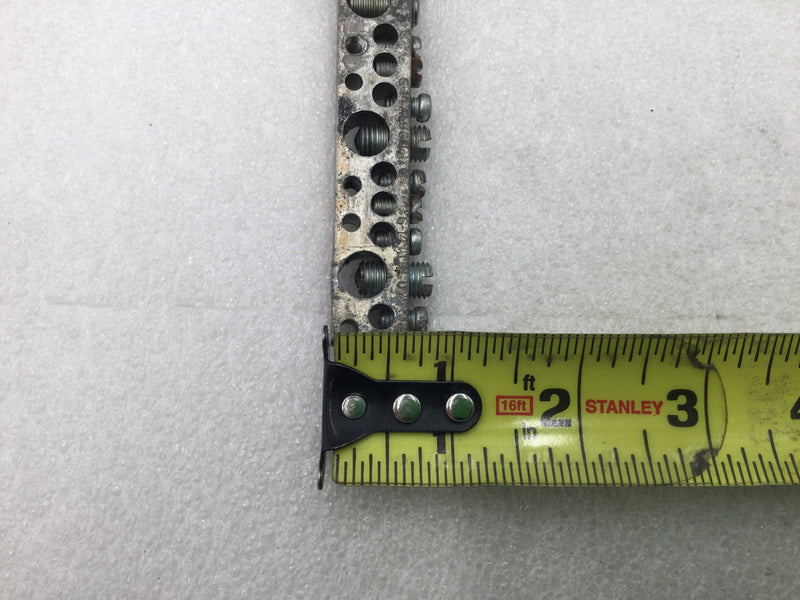 Generic 52 Position Ilsco N8108 1/0-0 14 6-14 AWG Grounding Bar