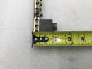 ITE 34 Position 4-14 AWG Grounding Bar w/Metal Cross Bar