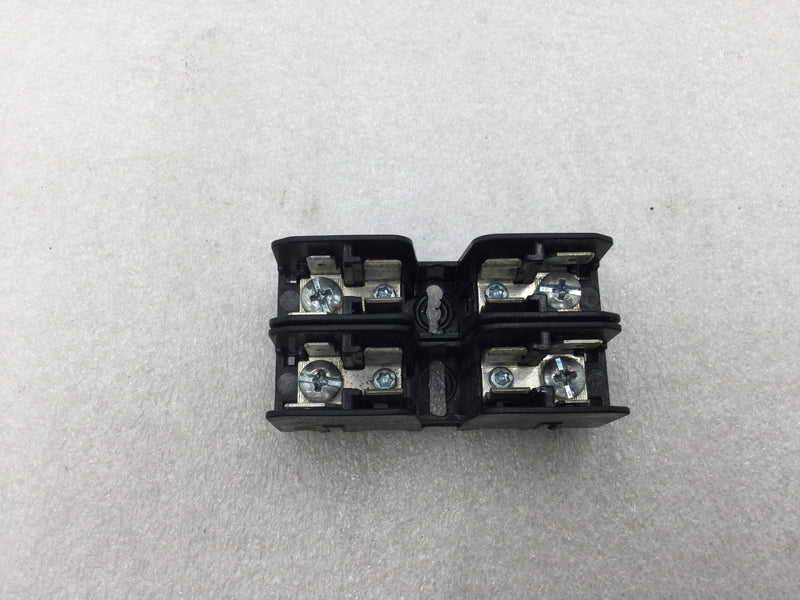Eaton/Bussmann BCM603-xSQ 30 Amp 2 Pole 600 VAC Fuse Holder