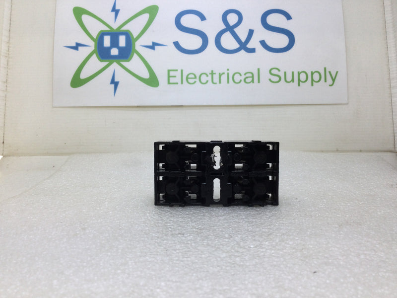 Eaton/Bussmann BCM603-xSQ 30 Amp 2 Pole 600 VAC Fuse Holder