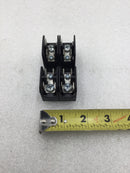Eaton/Bussmann BCM603-xSQ 30 Amp 2 Pole 600 VAC Fuse Holder