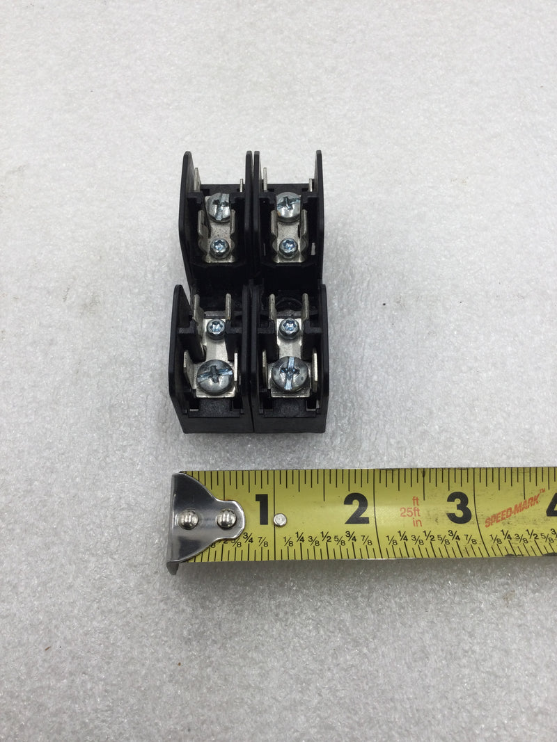 Eaton/Bussmann BCM603-xSQ 30 Amp 2 Pole 600 VAC Fuse Holder