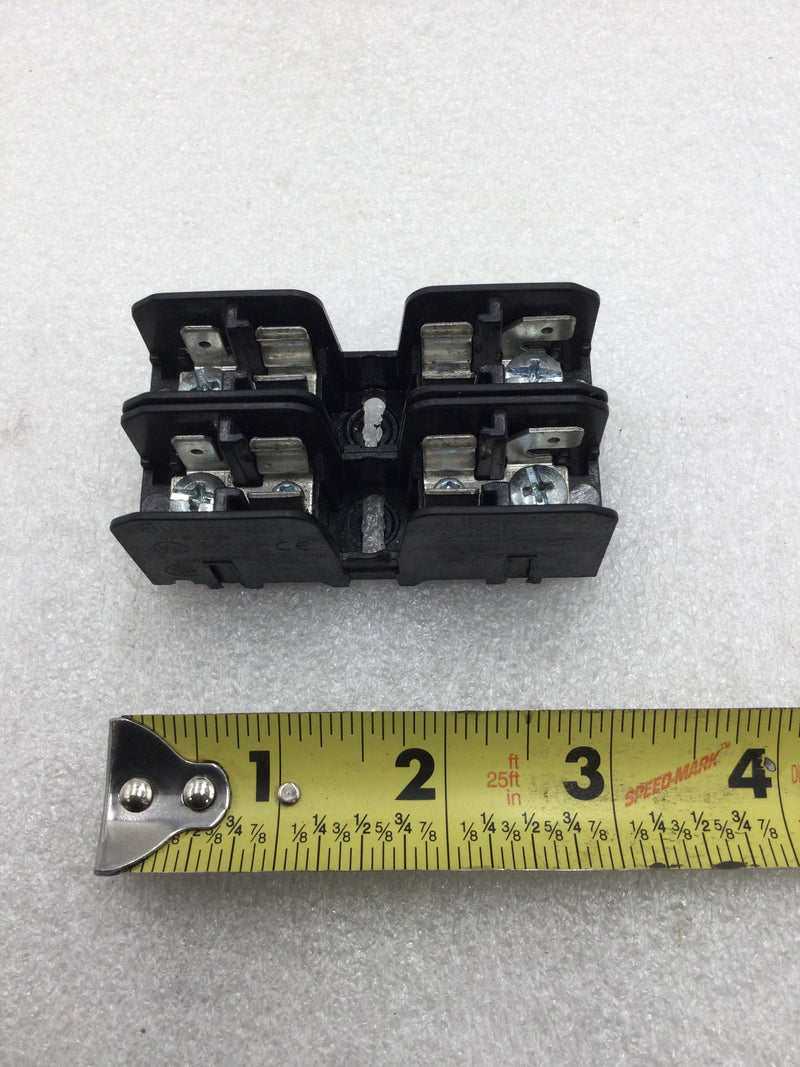 Eaton/Bussmann BCM603-xSQ 30 Amp 2 Pole 600 VAC Fuse Holder