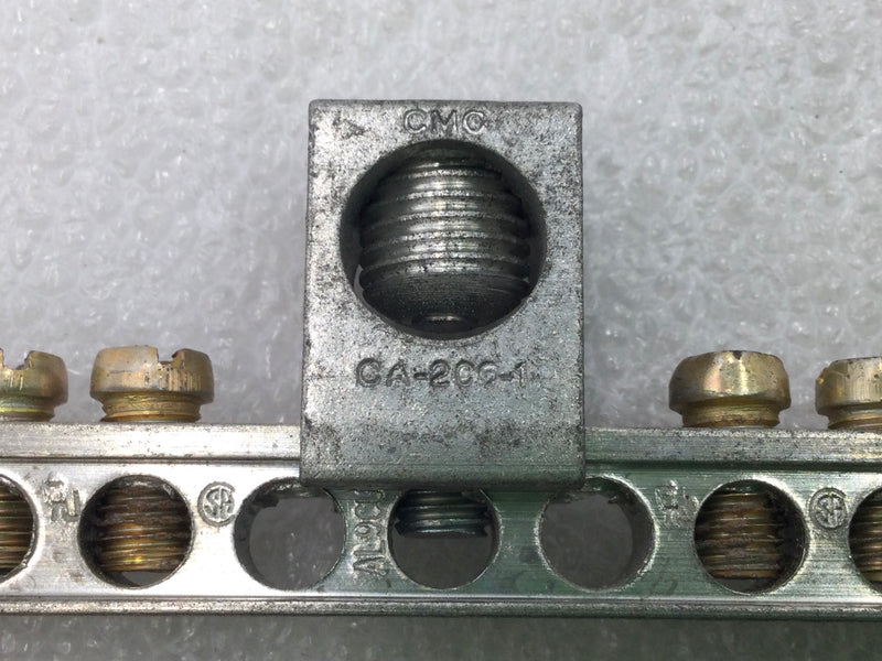 Generic 37 Position Ilsco NB22 4-14 AWG Grounding Bar