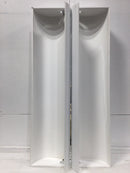 Philips Lightolier QVS2GFPOS228UNVPG Recessed Alter 2'X4' 2T5 Fluorescent Light