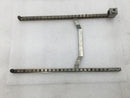 ITE 28 Position 4-14 AWG Grounding Bar w/Metal Cross Bar