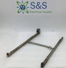 ITE 28 Position 4-14 AWG Grounding Bar w/Metal Cross Bar