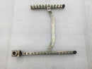Siemens/ITE 19 Position Ilsco N8234 4-14 AWG Grounding Bar w/ Metal Cross Bar