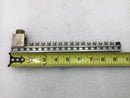 Siemens/ITE 19 Position Ilsco N8234 4-14 AWG Grounding Bar w/ Metal Cross Bar