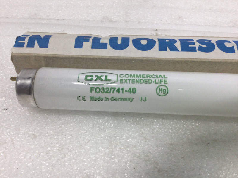 CXL F032/741-40 32W 120V 2800Lm 4100K Fluorescent Lamp Tube