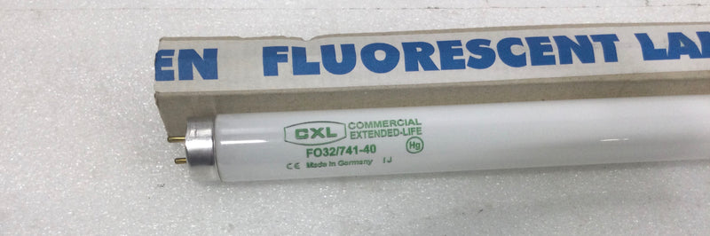 CXL F032/741-40 32W 120V 2800Lm 4100K Fluorescent Lamp Tube