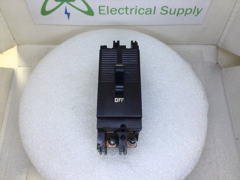 Square D 992215 15 Amp 2 Pole 250V Circuit Breaker - Cosmetic Flaw