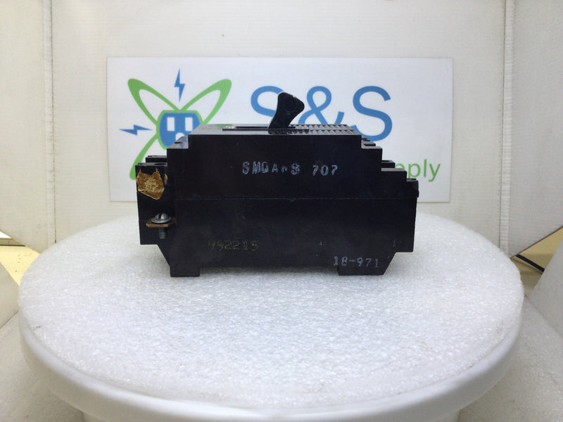 Square D 992215 15 Amp 2 Pole 250V Circuit Breaker - Cosmetic Flaw