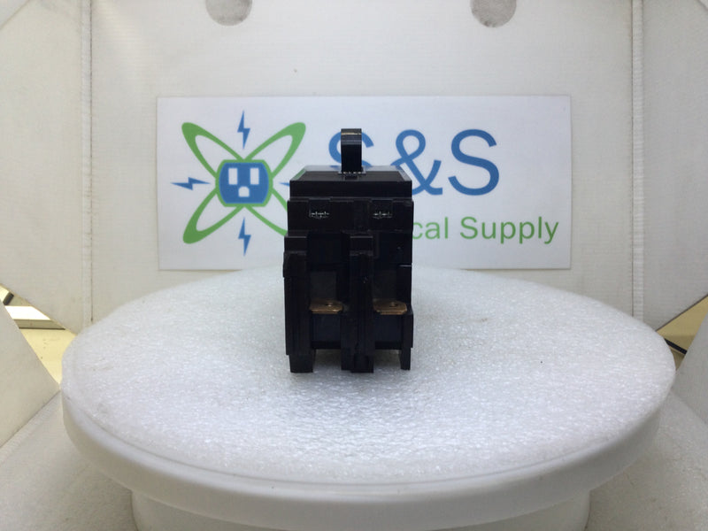 Square D 992215 15 Amp 2 Pole 250V Circuit Breaker - Cosmetic Flaw