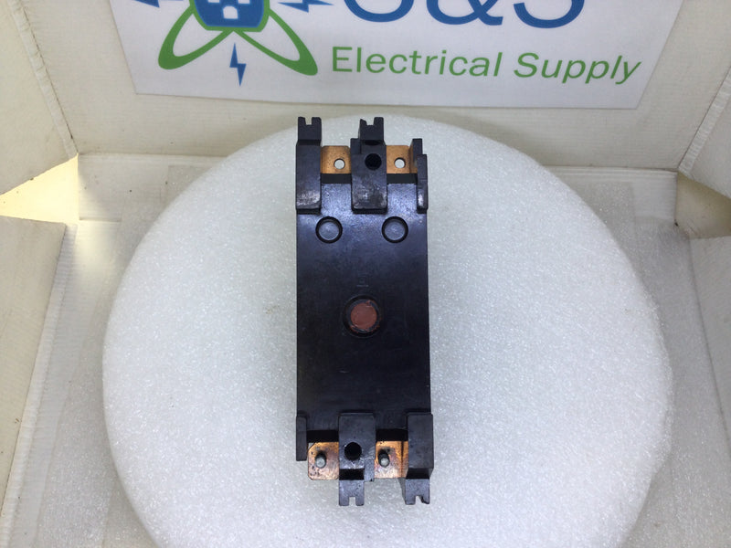 Square D 992215 15 Amp 2 Pole 250V Circuit Breaker - Cosmetic Flaw