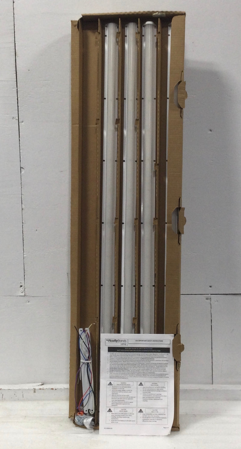 Lithonia Lighting LBK 4FT 4 8000LMHE 80CRI 35K MIN10 ZT MVOLT Light Bar Kit