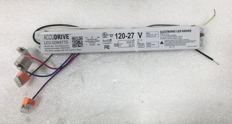 Lithonia Lighting LBK 4FT 4 8000LMHE 80CRI 35K MIN10 ZT MVOLT Light Bar Kit