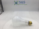 Long Life 1219A 200-Watt Frosted 130 VAC Standard Base Light Bulb