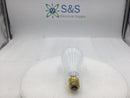 Long Life 1219A 200-Watt Frosted 130 VAC Standard Base Light Bulb