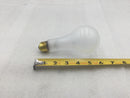 Long Life 1219A 200-Watt Frosted 130 VAC Standard Base Light Bulb