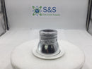 Lithonia Lighting 301AZ 4" Clear Specular Open Trim for Downlight w/White Baffle