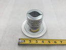 Lithonia Lighting 301AZ 4" Clear Specular Open Trim for Downlight w/White Baffle