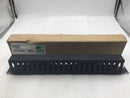 Tripp Lite SRCABLEDUCT1U 1U Rack Horizontal Cable Manager Duct w/Cover