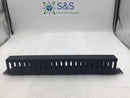 Tripp Lite SRCABLEDUCT1U 1U Rack Horizontal Cable Manager Duct w/Cover